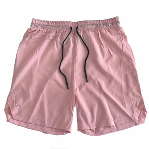 Top Trending Summer Men's Eco-Friendly Quick Dry Stretch Denim Shorts 100% Cotton Customizable Colors Drawstring Closure