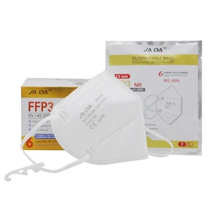Non-Woven Multi-Layer Protective Adult Mask FFP3 Face Mask