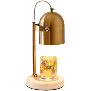 Gold Color Dimmable Candle Warmer Lamp Table Lamp Scented Candle