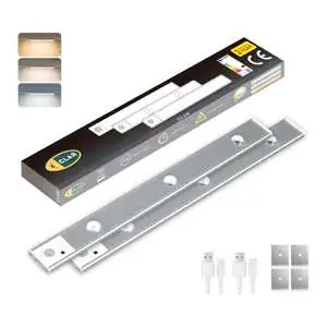 LED 40cm Cabinet Lights Sensor-activated Wardrobe Lights