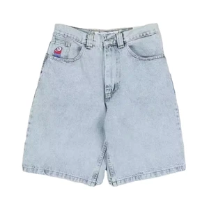 OEM Custom Logo High Quality Wholesale Jorts Loose Baggy Jeans Men Baggy Denim Short Jeans Shorts For Men