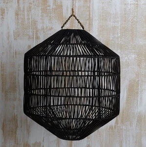 Best Selling High Quality Eco-friendly Bamboo Lantern Lamp Shades Antique Nice Price European Design Style Directly Vietnam