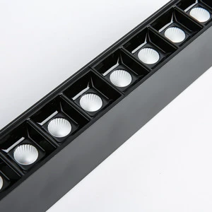 Wholesale Aluminum Surface Mounted Linear Grille Lights for Hotel