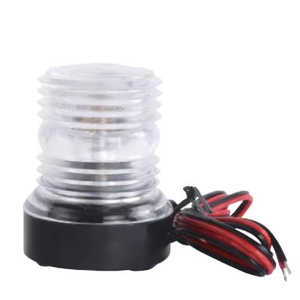 E011041 DC12V 3W Waterproof LED Marine Plastic Anchor Light IP66 Rated