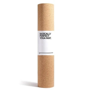 High Quality Super Non-Slip Easy Clean Cork Yoga Mat Sport Rubber Pilate Mat Jute PU Hemp Manufactured Expert Yoga Mat Producer