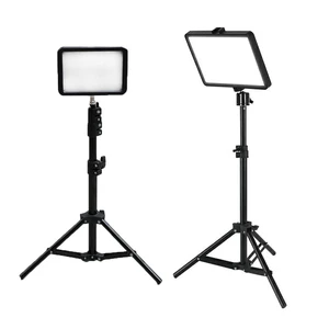 Dimmable LED Video Light Professional Photo Studio Live Stream Panel Light Portable LED Makeup Photography Fill Light
