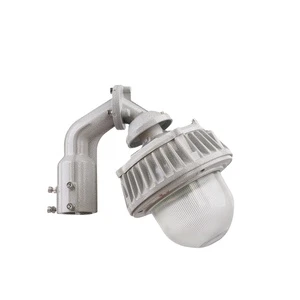 60W IP66 LED Explosion-Proof Light Aluminum Construction 120 Lumens/Watt Highly Waterproof Ra80 CRI 4-Bulb 5-Year Warranty T4