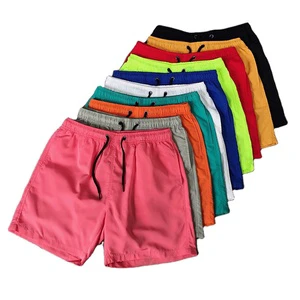 OEM Custom Beach Swim Trunks Sublimation Board Shorts for Mens Summer Wear