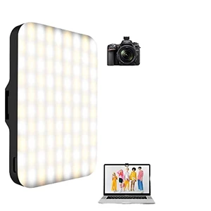 W140 LED RGB Video Lights 360 Full Color Continuous Portable Camera Lighting Dimmable 2500-9000k Panel Lamp for Photography