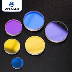 ZPLASER 55*9mm 30kw Laser Protective Lens Windows 1064nm Quartz Optical Laser Equipment Parts For Fiber Laser Cutting Head