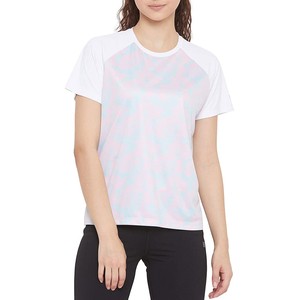 High Quality Women's Plus Size Loose Fit Custom Print on Logo Casual Knitted Plain Graphic T-Shirt
