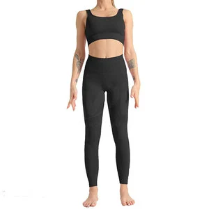 Breathable Soft Durable Material Women Yoga Set Unique Style Premium Quality Low Price Women Yoga Set