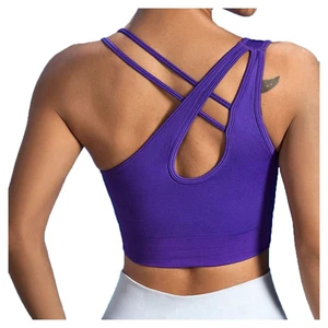 Active Wear Gym Sports Fitness Jumpsuits with Open Back Workout Romper Yoga Overalls Plus Size OEM T-Shirt Sport