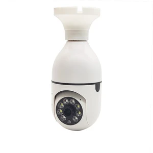 Indoor Wifi E27 Light Bulb 2MP Security Camera