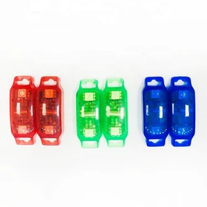 Super Bright Clip Safety Portable Running Flashing Led Shoe Light for Shoes
