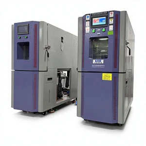 Programmable Stainless Steel Temperature and Humidity Chamber With IP67 Protection 220V New Energy Industries 1-Year Warranty