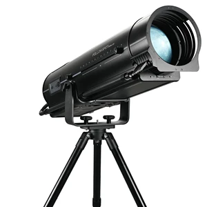 1500W RGBWAV E27 LED Follow Spot Light DMX512 Control 150m Range for Outdoor Concert Wedding