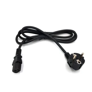 DELIFX Stage Effect Equipment Accessories 1meter or Custom Length AC Power Plug for Fog Effect Making Machines Power Thread