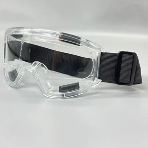 Hot Sale Industrial Safety Goggle Anti-Fog Scratch-Resistant Transparent Glasses Eye Protection Against Dust Splash