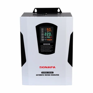 High Quality 5K 10KVA AC 220V Single Phase Automatic Voltage Regulators/stabilizers for Home Appliance