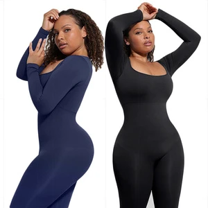 HEXIN Custom Seamless One Piece Casual Fitness Sport Wear Yoga Set Women Jumpsuit