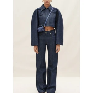 Two Piece Denim Set Women Everyday Wear Available In Light Mid Dark Blue With Custom Branding Options Women Jeans