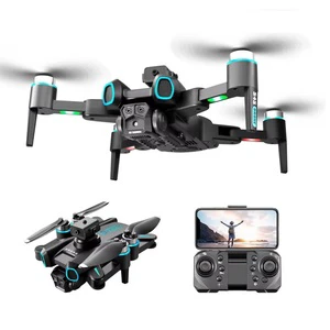 Flytec FY-S4S 2.4G WIFI FPV With 6K HD Dual Camera 18mins Flight Time Brushless Foldable RC Drone Professional Quadcopter