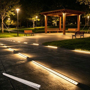 Wall Washer Lights Linear IP65 Waterproof 12W LED for Building Hotel Villa Facade Bridge Club Architectural Lighting