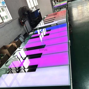 Other Sports Entertainment Products Indoor RGB Full Color Interactive Sensitive Led Piano Dance Floor for Park Shopping Mall