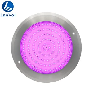 Factory Professional IP68 18W 24W 35W Resin Filled RGB Slim Flat 316SS LED Underwater Swimming Pool Light for Piscina and Pool