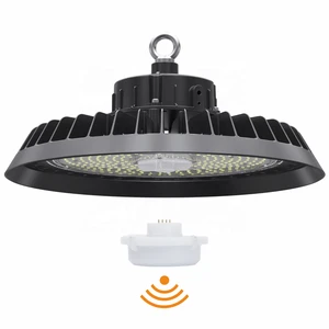 Ip65 Dome Industrial Wireless Ble Smart Dimmable Motion Sensor Ufo Led Outdoor High Bay Light for Warehouse Ugr22