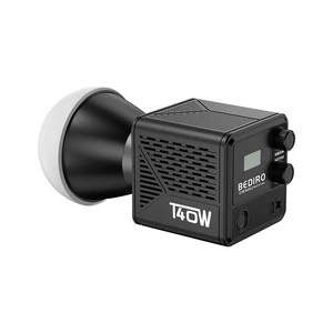 40w Bi-color Cob Video Light Photographic Studio Led Light 2500k-6500k 3400mah Rechargeable for Camera Video Livestreaming