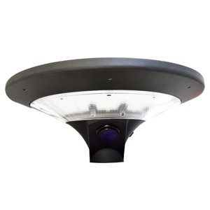 Solar Outdoor IP65 LED Garden Light with Li-FEPO4 Battery 10W Motion Sensor & Rechargeable