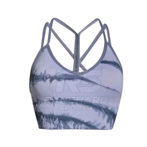 Seamless Sports Bra for Women High Support Activewear Women Padded Fitness Sports Bra Shockproof Training Top