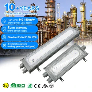 High Quality Hazardous Location Lighting Professional Explosion Proof Lamps Ip65 150w 100w 200w Explosion-Proof Lights