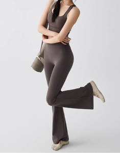 New Arrival Custom Women's Lightweight Yoga Leggings High Waist Breathable Workout Pants for Yoga Pilates