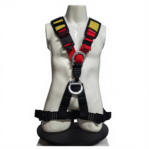 CE EN361 Climbing Work Harness Complete Safety Belt Double Hook Fall Prevention Full Body Safety Fall Protection Set