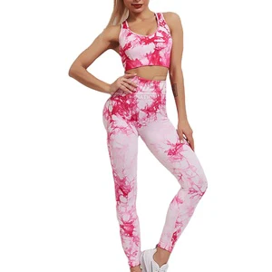 Hot Selling 2-Piece Solid Plus Size Yoga Suit Women's Quick-Dry Gym & Running Workout Sports Set Breathable Lightweight