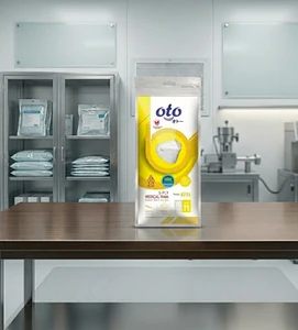 Oto Mask 5 Ply KF94 ensures advanced filtration and lightweight comfort for clean secure and stylish protection every day