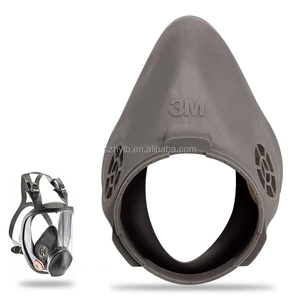 6800 Respiratory Protection Industrial Silicone Material Reusable Full Facepiece