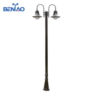 CE RoHS Classic Attractive Garden Street Lighting Pole Light