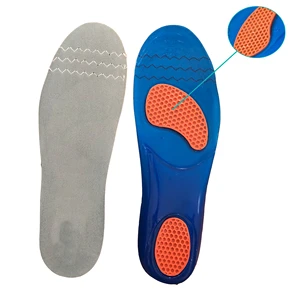 Hot Anti-Static Gel EVA Arch Supports Comfort Insoles with Washable Design for Office Daily Walks Sports Use