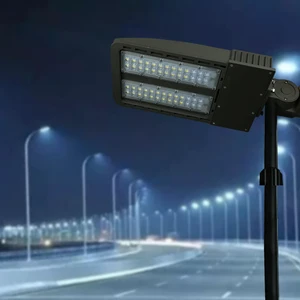 Solar 100W Led High Brightness High Lumen Outdoor Garden Professional Shoe Box Light Street Light