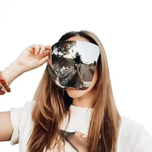 Anti-Fog PC Frame Men's and Women's Face Shield Protective Safety Glass Eye Goggle Plastic Eye Protective Gear