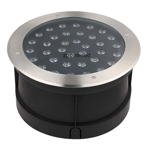 Stainless Steel Housing Warm White 12V 36W IP68 Inground LED Underwater Pool Lighting
