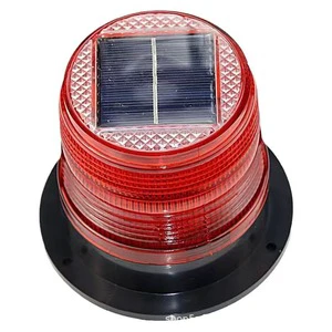 Red and Blue Color LED Traffic Warning Light Waterproof Obstruction Beacon for Airport & Marine Area
