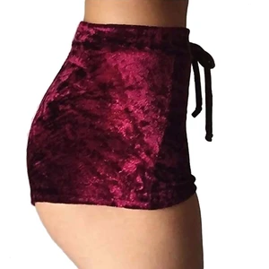 Women's High-Waist Plus Size Breathable Eco-Friendly Yoga Shorts