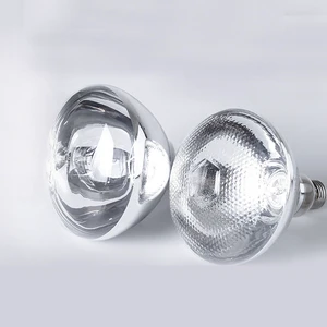 MUHE 150W Heating Lamp for Poultry and Livestock Farming with 1 Year Warranty