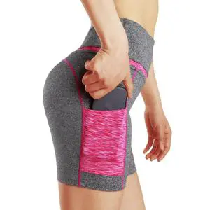 Hot Sales Plus Size Casual Summer Drawstring Low Skinny Logo Blank Plain Gym Ladies Yoga Sports Sexy Women Athletic Shorts