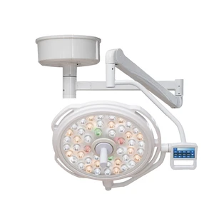Professional Single Head LED Operating Light 500 Adjustable Illumination Color Temperature Surgical Lamp for Hospital